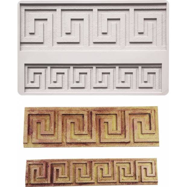 Silikonform für Tortenrandverzierungen