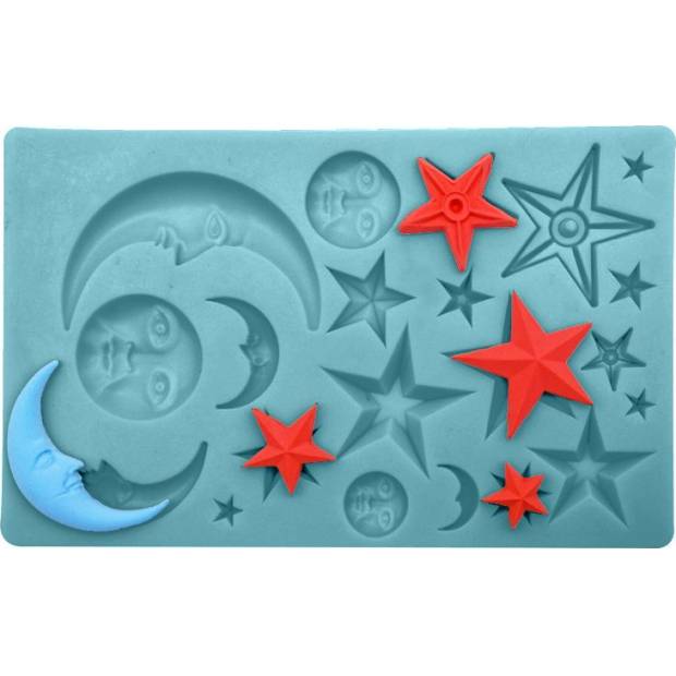 Silikonform Universum