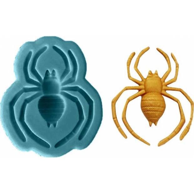 Silikonform für Spinnen 6x5cm