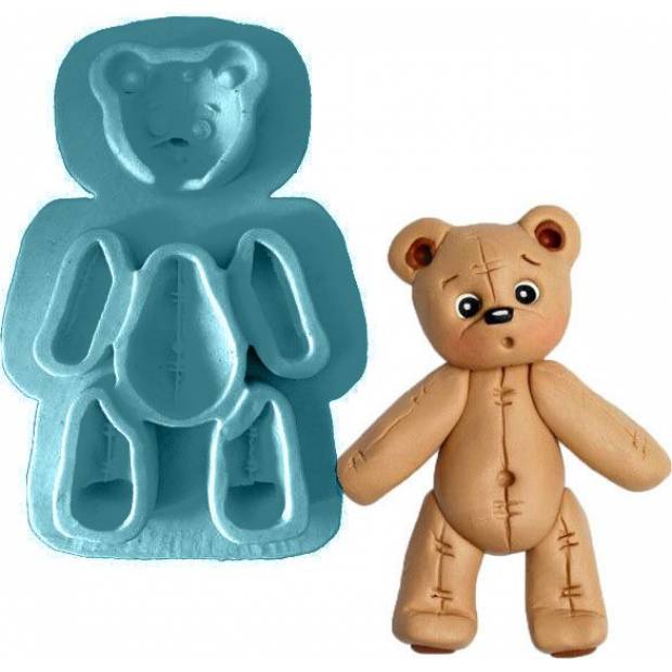Silikonförmchen Bär 12,5×8 cm