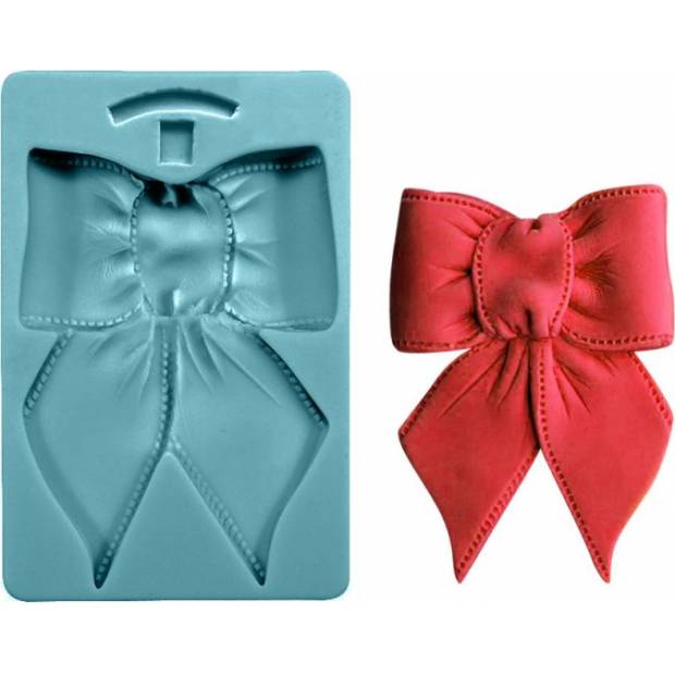 Schleifenform aus Silikon