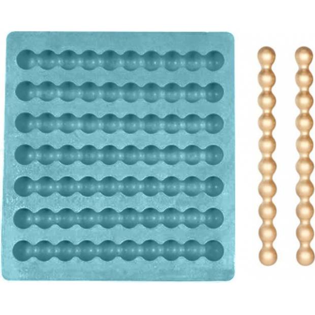 Perlenform aus Silikon
