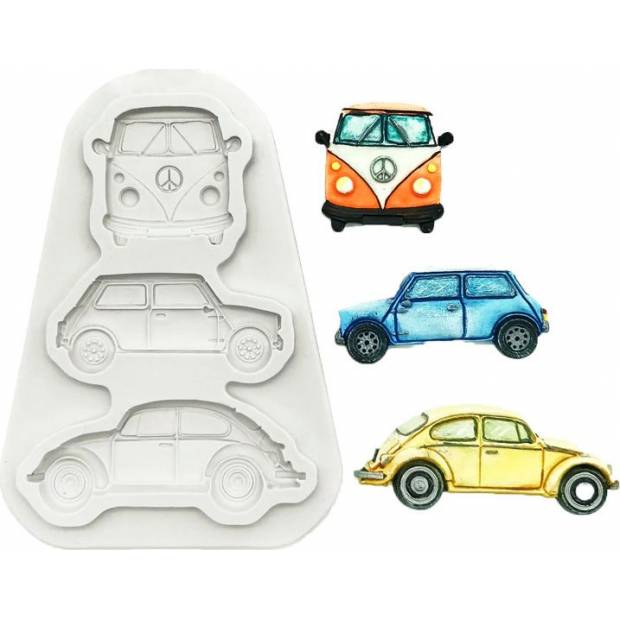 Silikonform für Autos