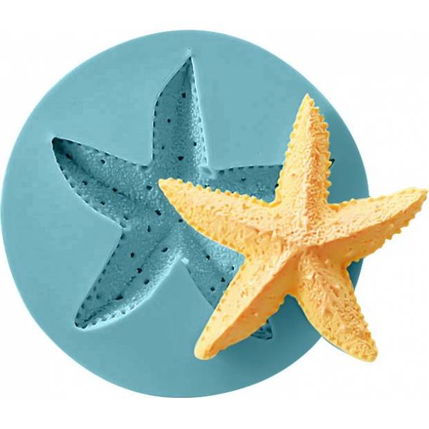 Silikonform Seesterne