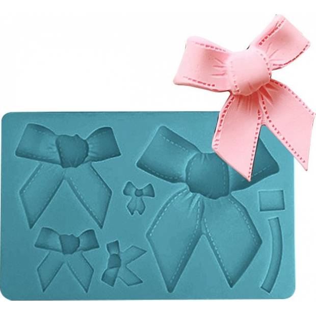 Schleifenform aus Silikon