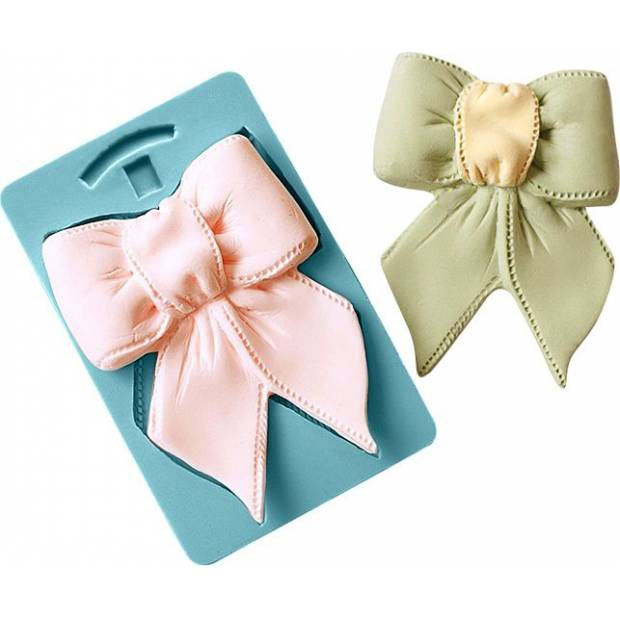 Schleifenform aus Silikon