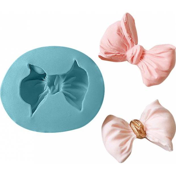 Silikonförmchen Schleife 5 cm