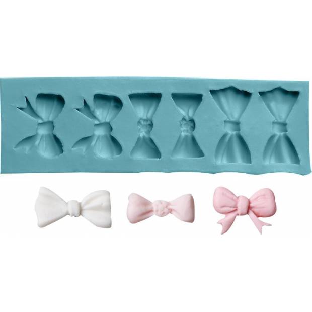 Schleifenform aus Silikon