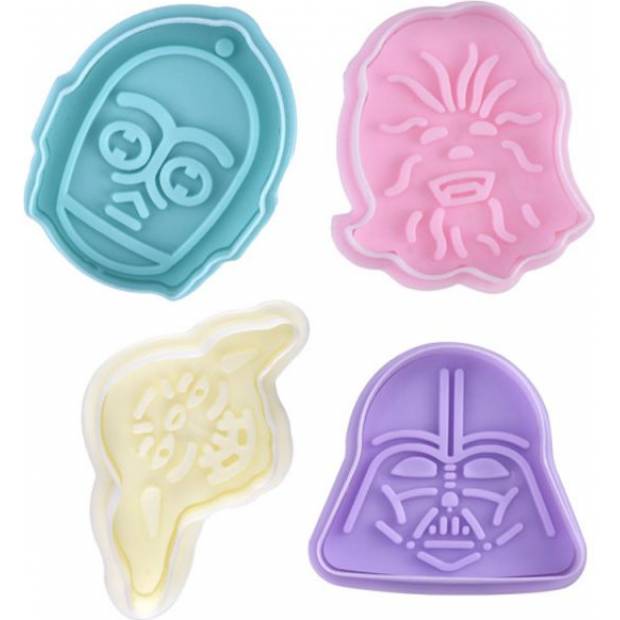 Star Wars Ausstecher-Set