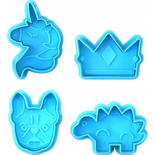 Einhorn Ausstecher Set