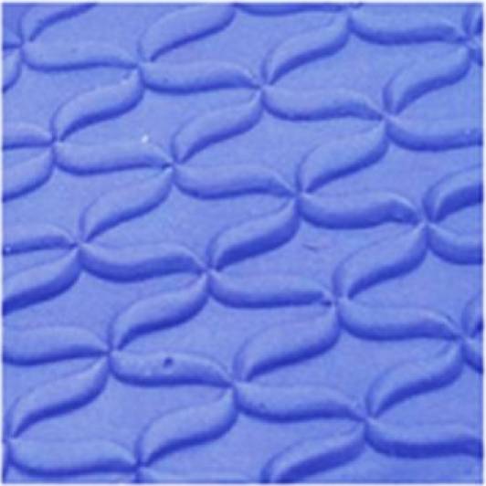 Prägewalze geprägt 32cm Waves