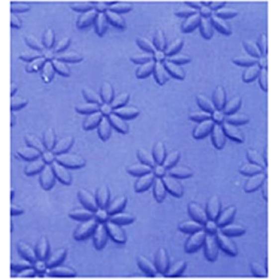 Prägewalze geprägte Blumen 32cm