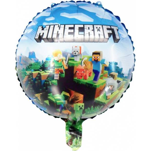 Folienballon Minecraft 46 cm
