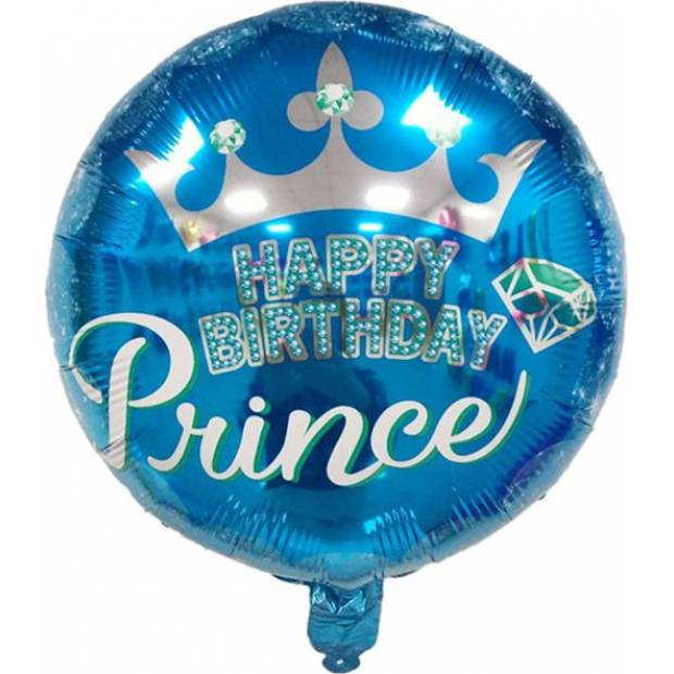 Folienballon blau 46 cm