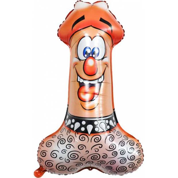 Folienballon Penis 89,5 cm