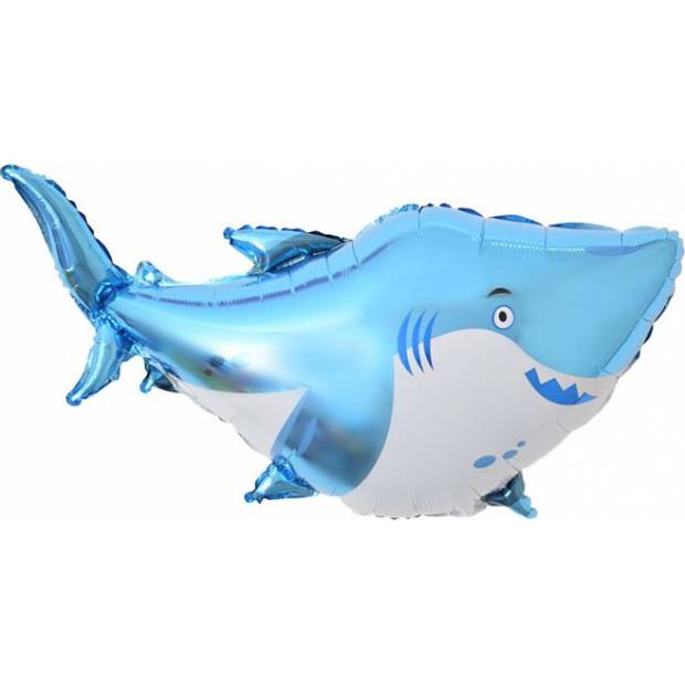 Folienballon Hai 97 cm