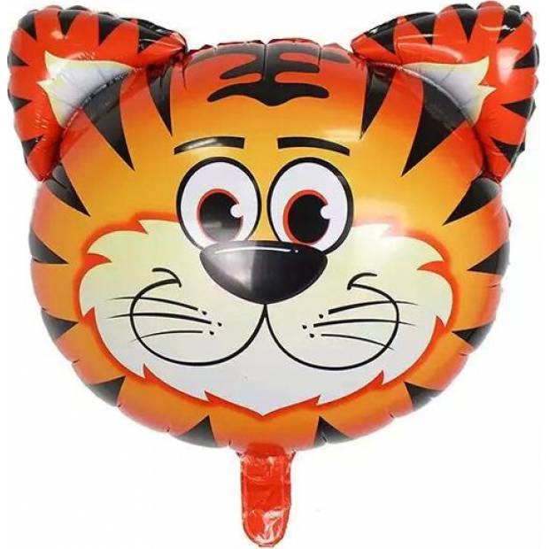 Folienballon Tiger 55 cm