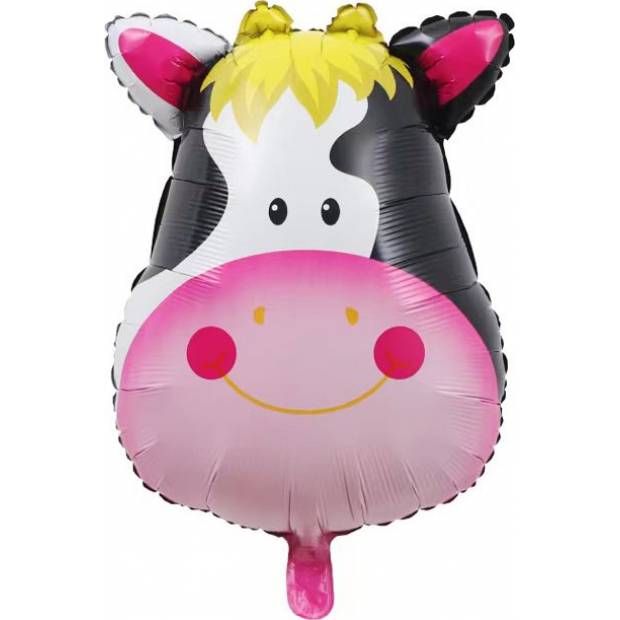 Folienballon Kuh 63 cm