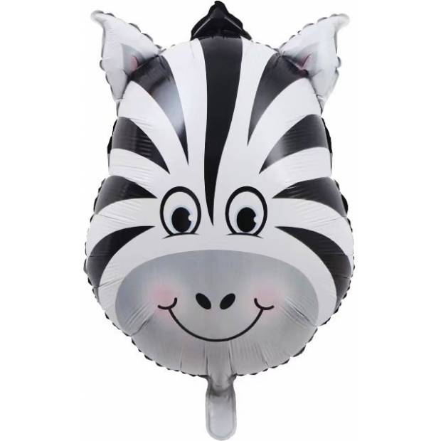 Folienballon Zebra 63 cm