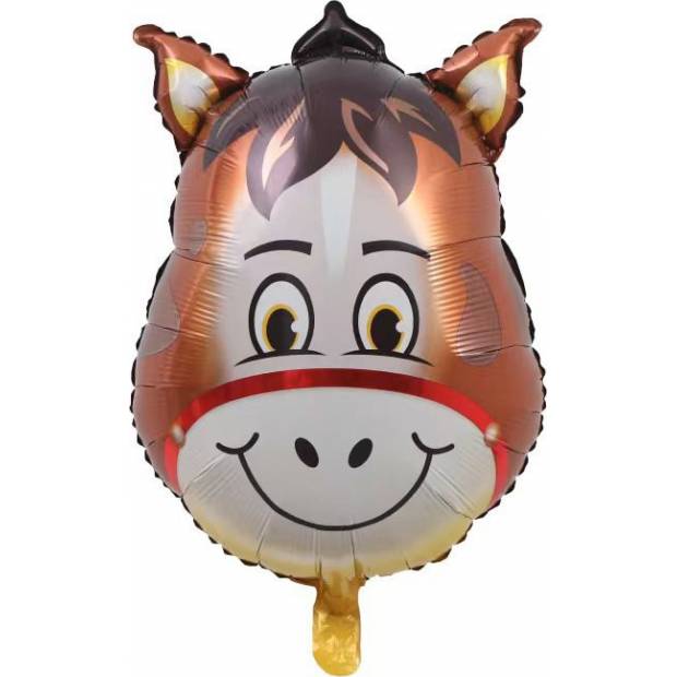 Folienballon Pferd 64 cm