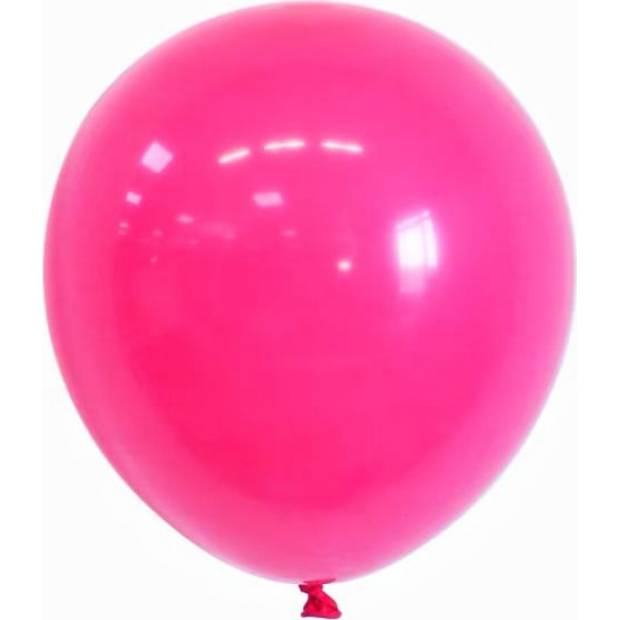 Latexballons rosa 50 Stück 30 cm
