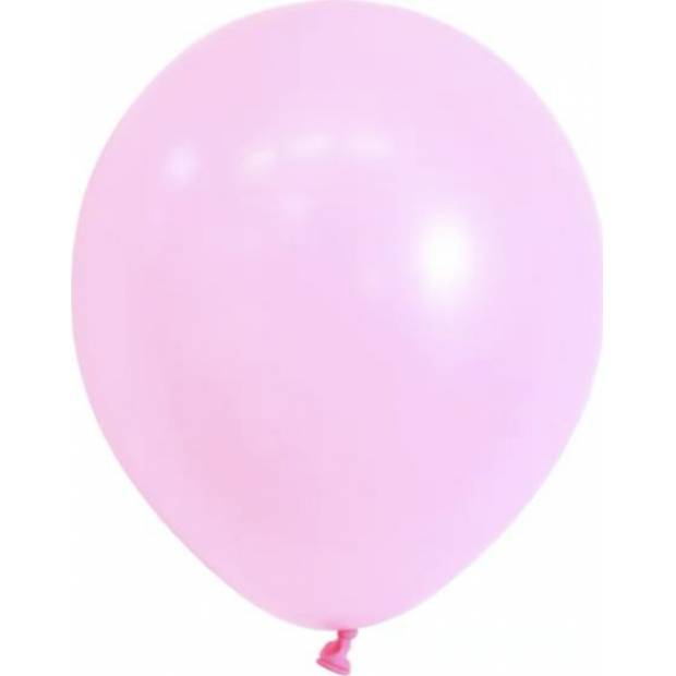 Latexballons hellrosa, 50 Stück, 30 cm