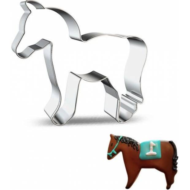 Pferdestanze 82x73mm