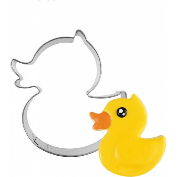 76x70mm Ente Ausstecher