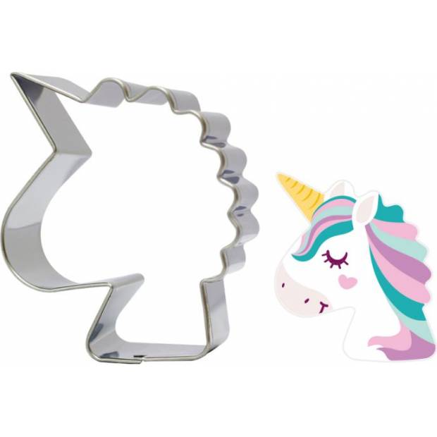 Einhorn Ausstecher 69x60mm