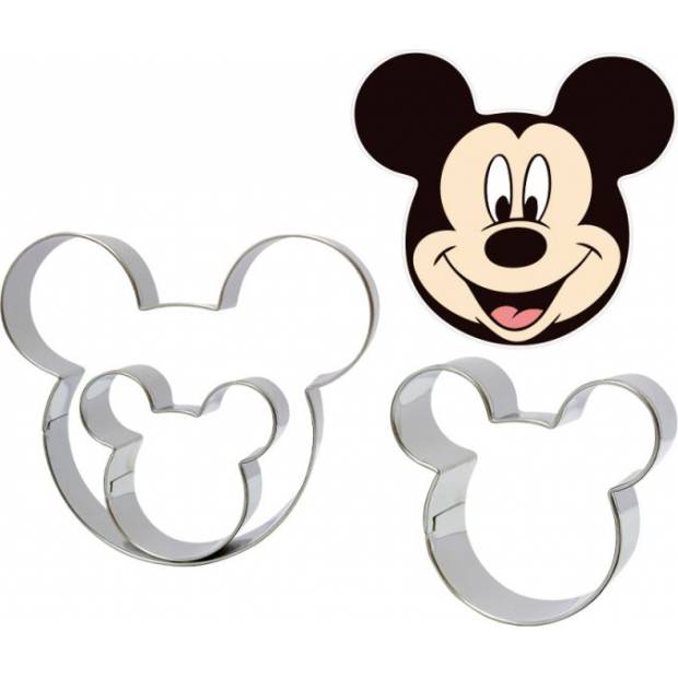Mickey Cutter 3Stück