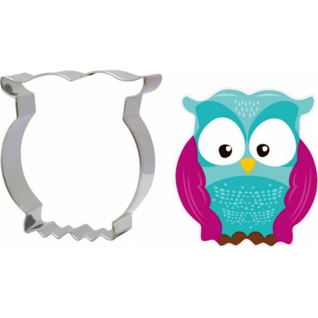 Stanzform 83x77mm Eule