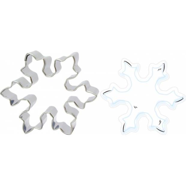 60mm Schneeflocken Ausstecher