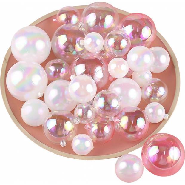 Tortendekoration ungenießbare Kugeln 30St.