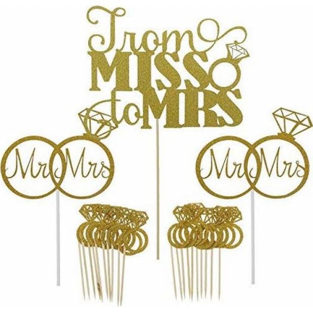 Hochzeitstorten-Topper