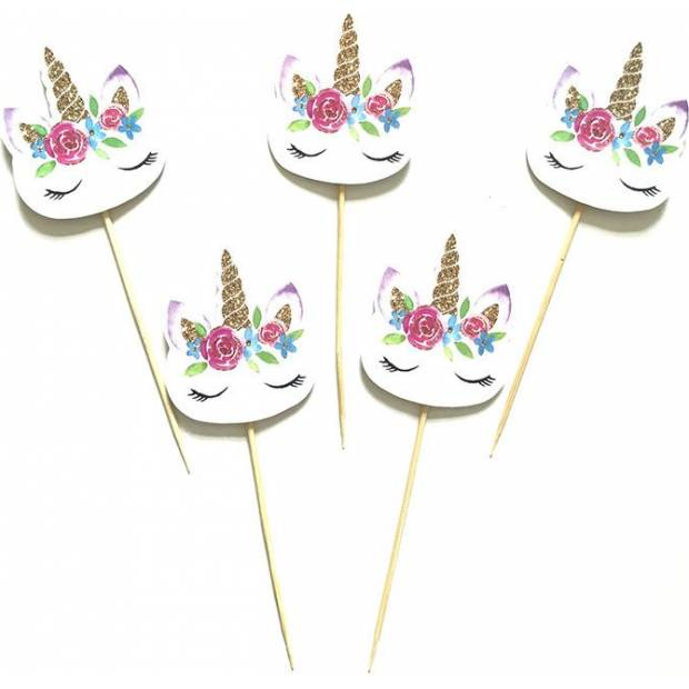 Einhorn Muffinblech 24Stück