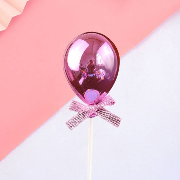 Tortenaufleger rosa Luftballon