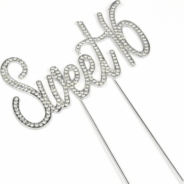 Tortenaufleger Sweet 16