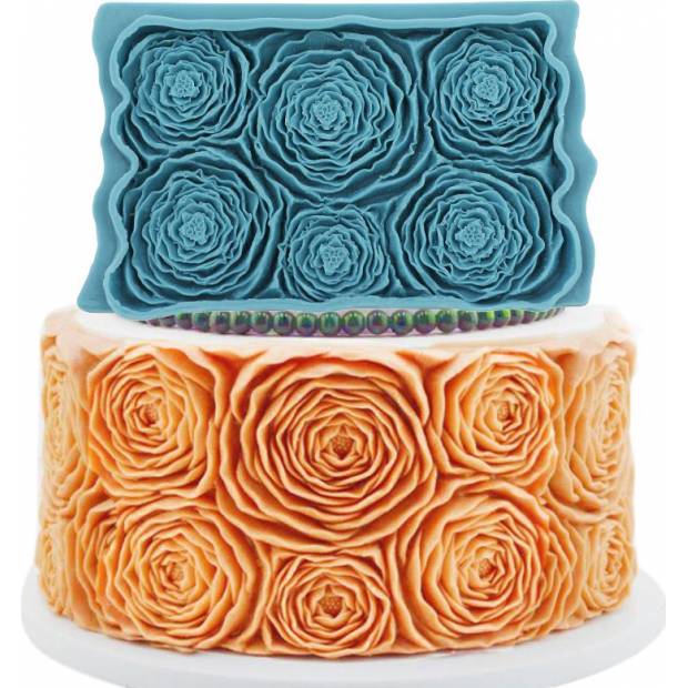 Silikonform für Oberflächen 17x11cm