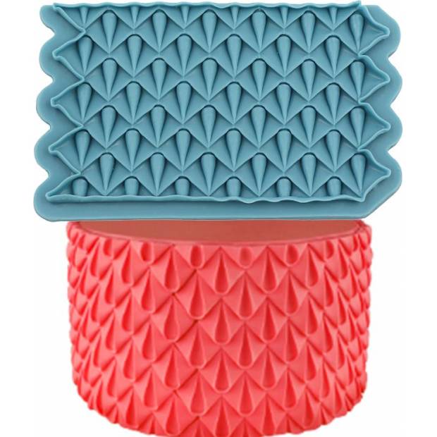 Silikonform für Oberflächen 18,5x11cm