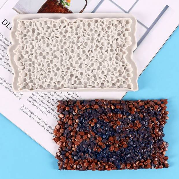 Silikonform für Oberflächen 16,5x10,5cm