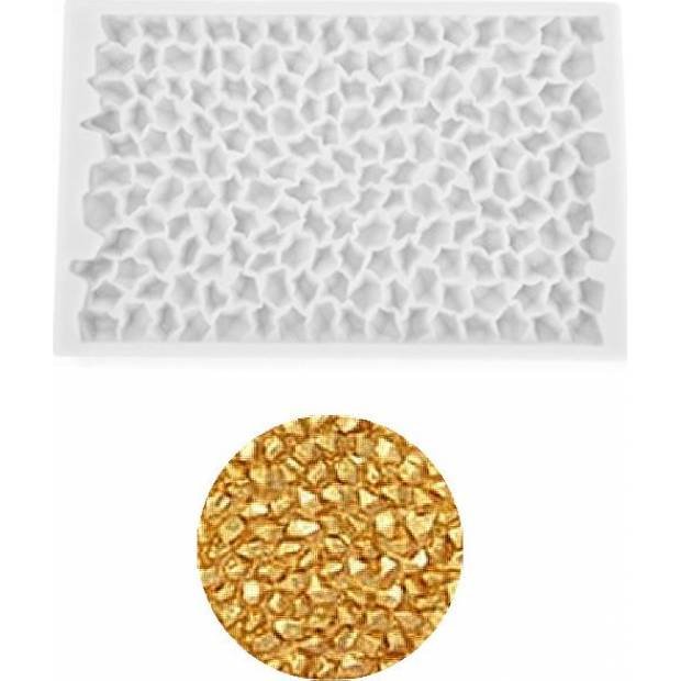 Silikonform für Oberflächen 16,5x10,5cm