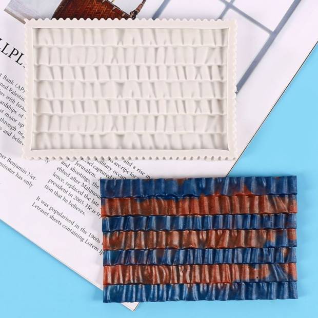 Silikonform für Oberflächen 16,5x10,5cm