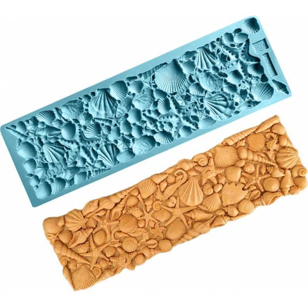 Silikonform für Meeresoberflächen 35x11,5cm