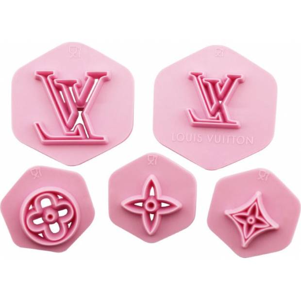 Ausstechformel-Set LOUIS VUITTON