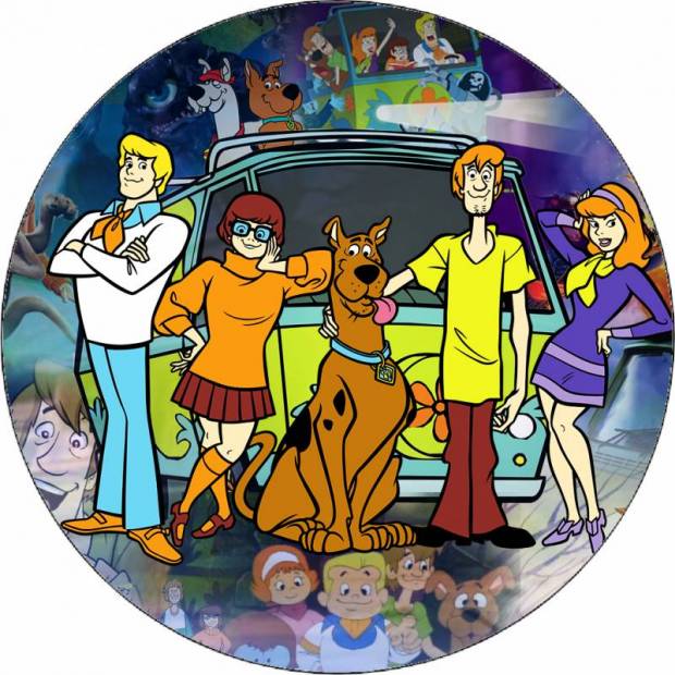 Scooby Doo und seine Freunde 19,5 cm