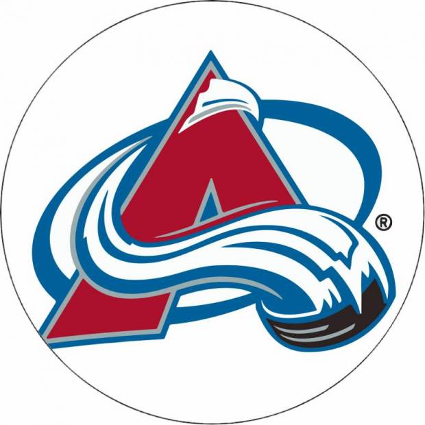 Colorado Avalanche Logo 19,5 cm