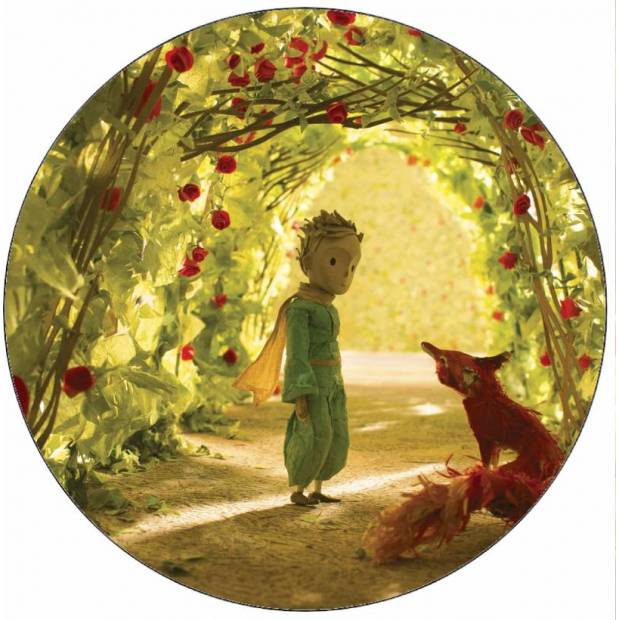 Essbares Papier Der kleine Prinz und der Fuchs 19,5 cm