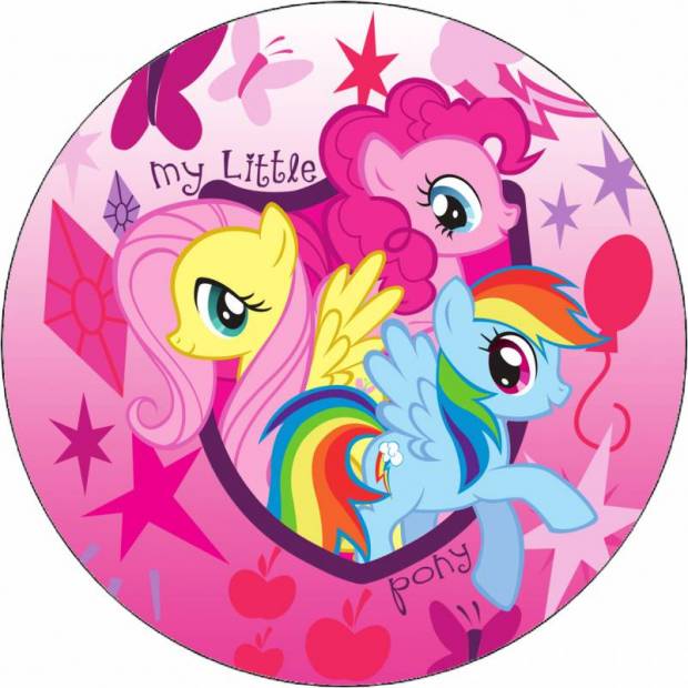 Essbares Papier Mein kleines Pony 19,5 cm