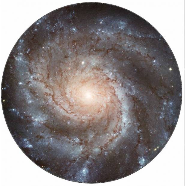 Essbares Papier Milchstraße 19,5 cm