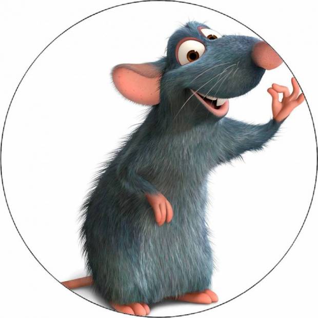 Ratatouille Remi essbares Papier 19,5 cm